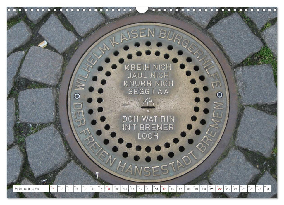 Bremen Heute (CALVENDO Wandkalender 2026)