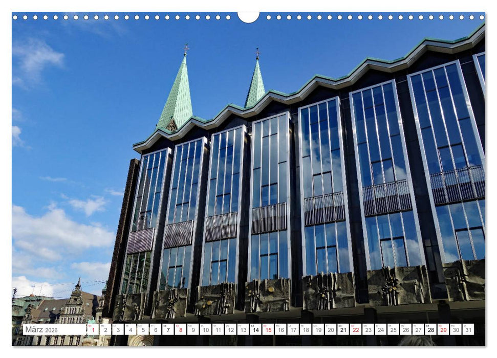 Bremen Heute (CALVENDO Wandkalender 2026)