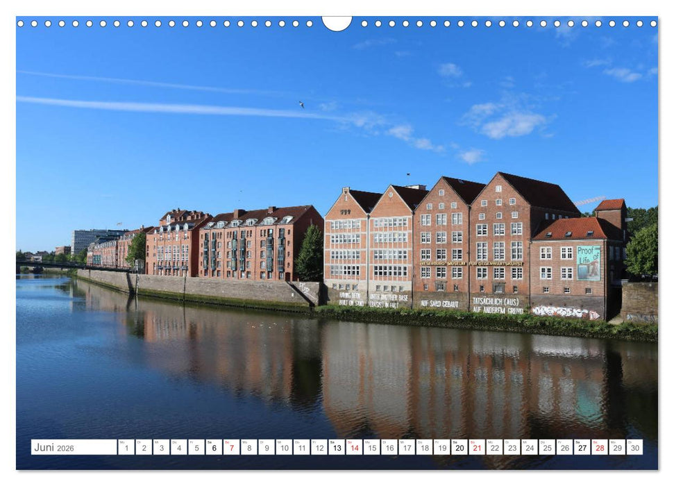 Bremen Heute (CALVENDO Wandkalender 2026)