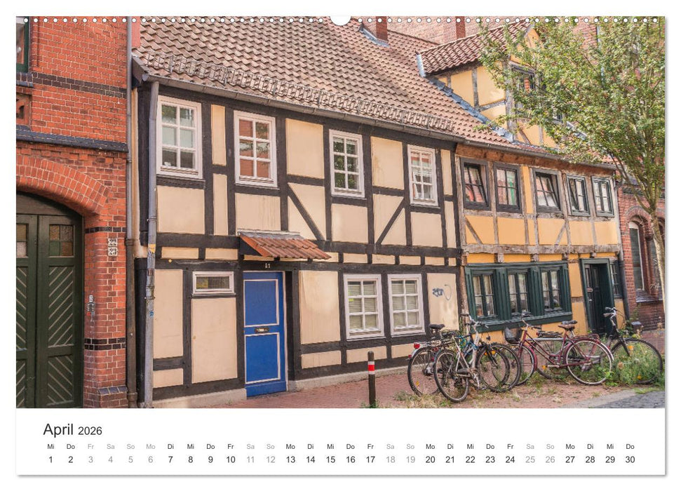 HANNOVER LINDEN ZAUBERHAFTE eigenART (CALVENDO Wandkalender 2026)