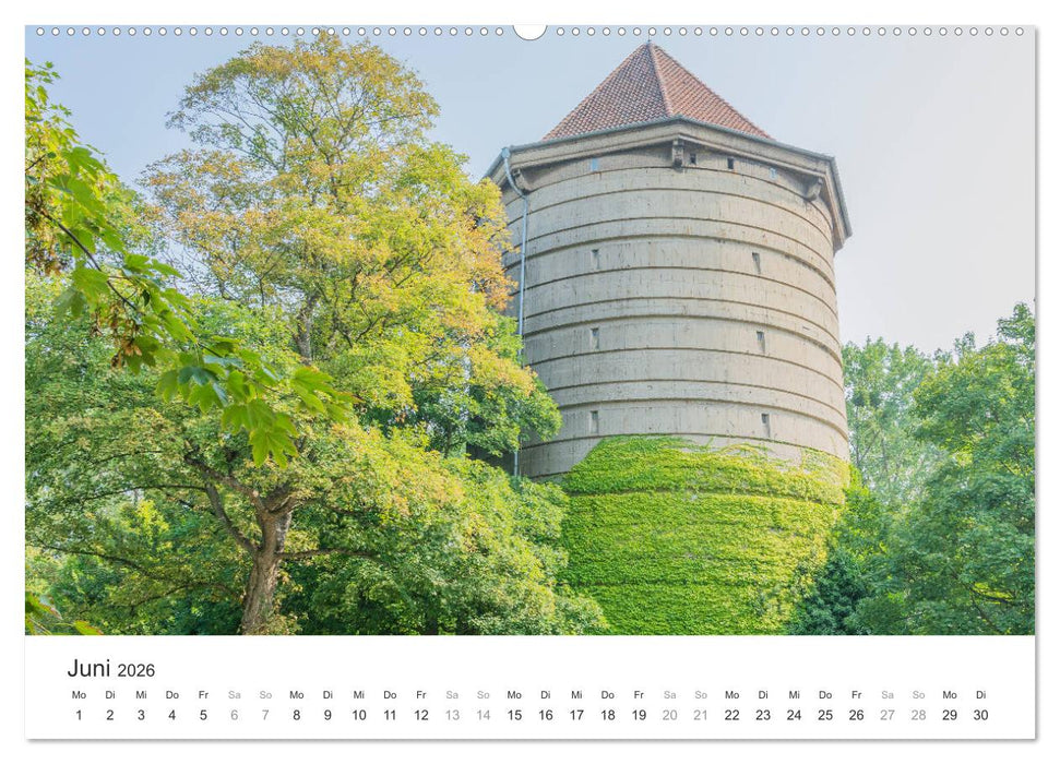 HANNOVER LINDEN ZAUBERHAFTE eigenART (CALVENDO Wandkalender 2026)