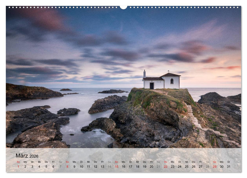 Landschaften Europas (CALVENDO Wandkalender 2026)