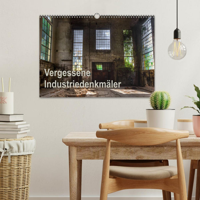 Vergessene Industriedenkmäler (CALVENDO Wandkalender 2026)