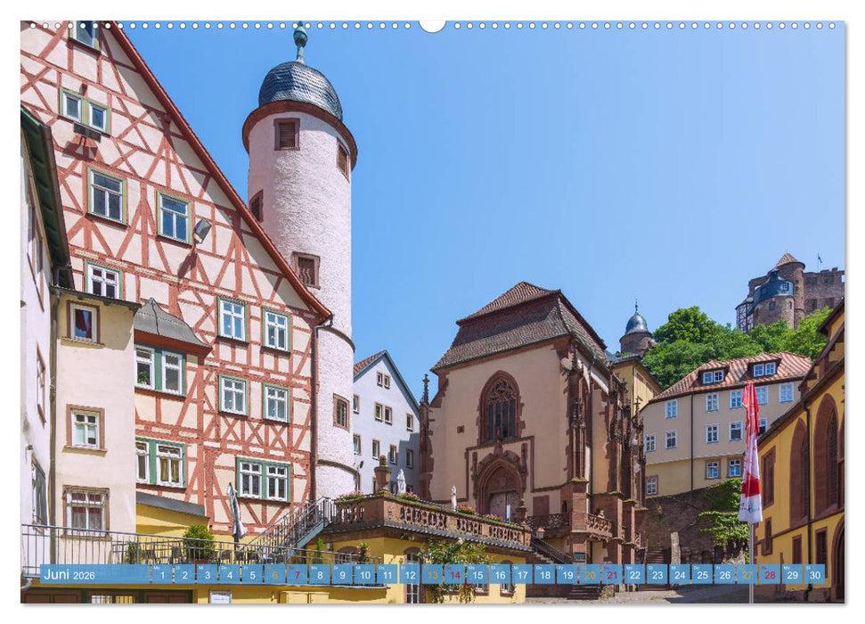Main-Tauber-Romantik (CALVENDO Wandkalender 2026)
