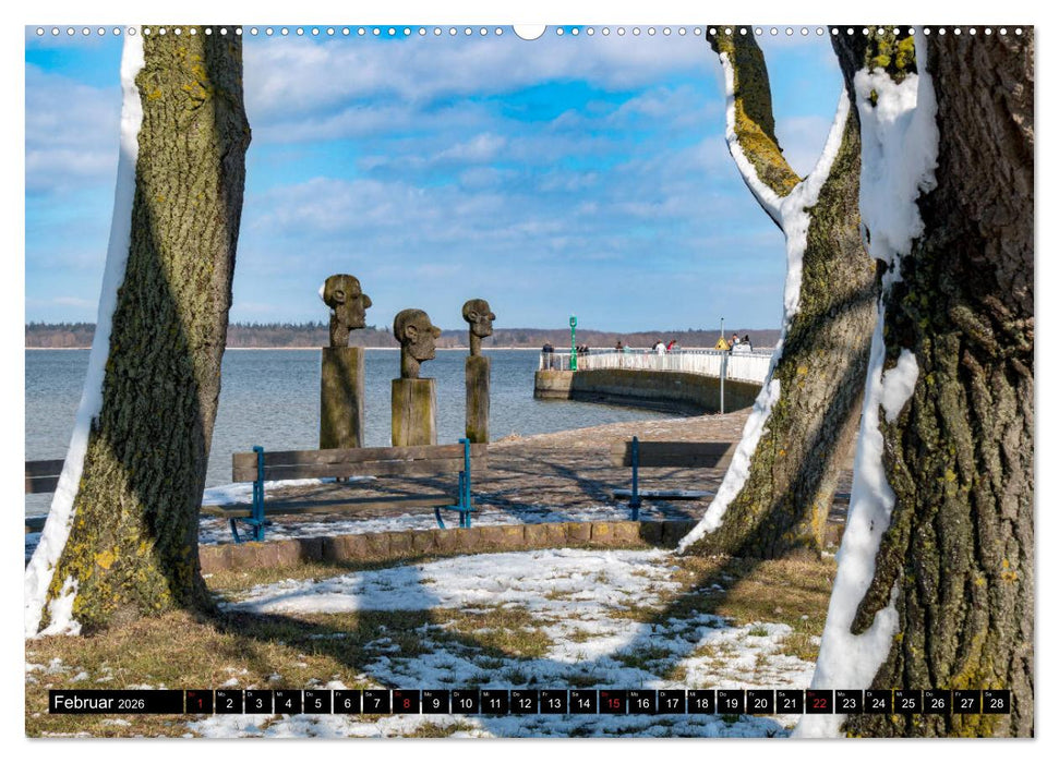 Greifswald, Bilder einer Stadt (CALVENDO Wandkalender 2026)