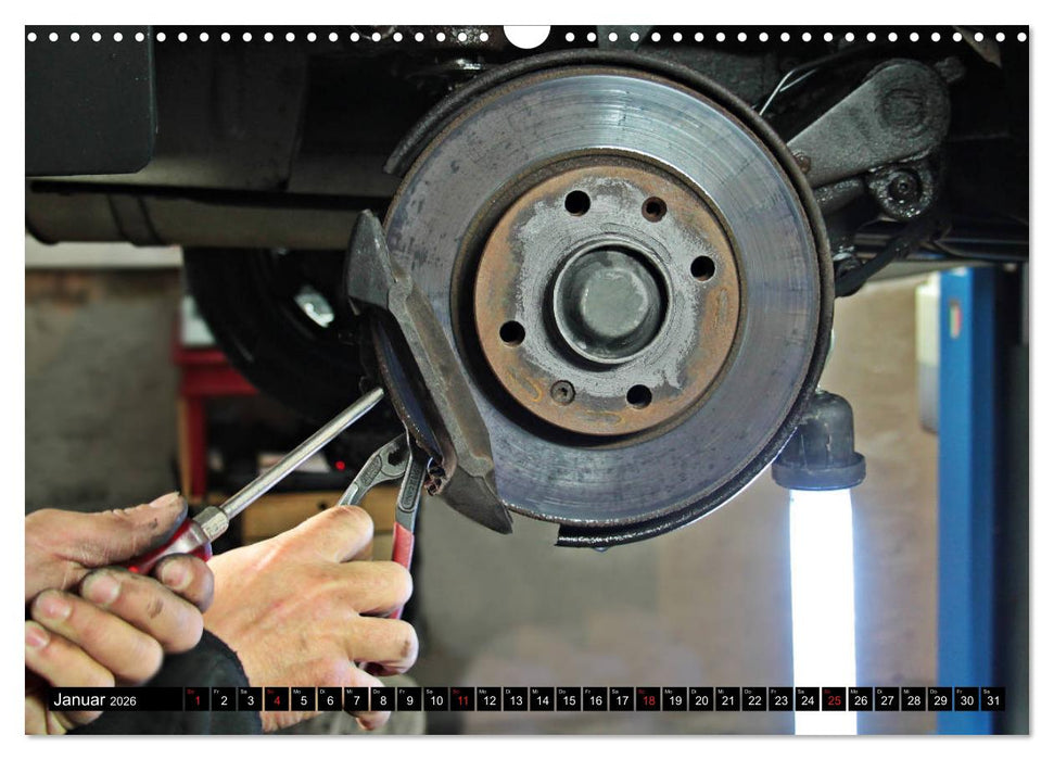 Das Handwerk - Kalender der Arbeit (CALVENDO Wandkalender 2026)