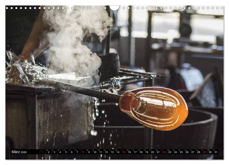 Das Handwerk - Kalender der Arbeit (CALVENDO Wandkalender 2026)