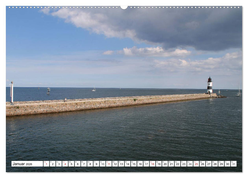 Orte an der Schlei (CALVENDO Wandkalender 2026)