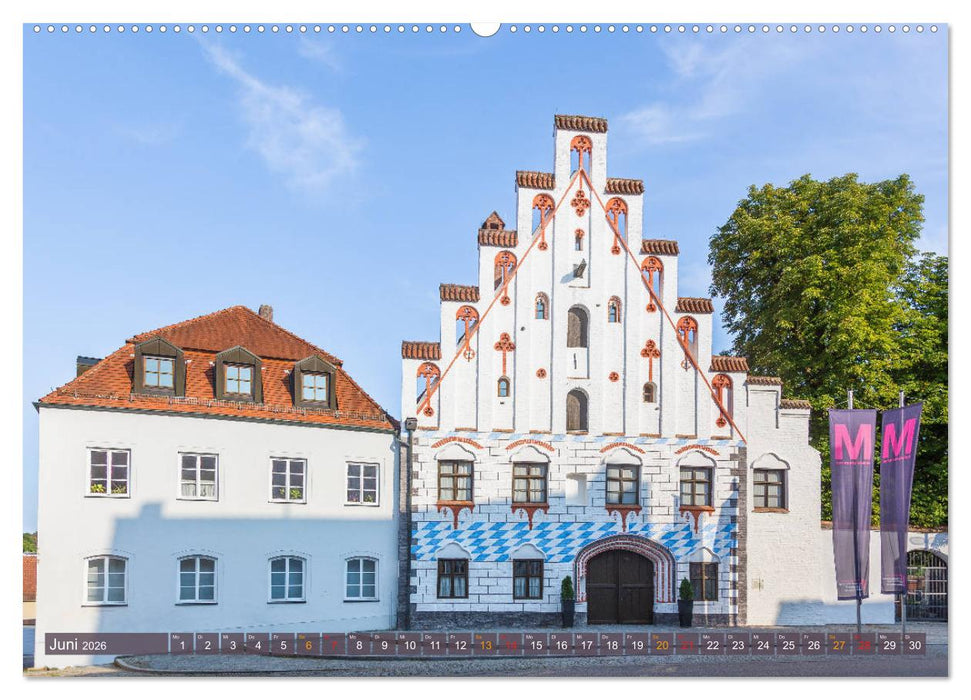 An den Ufern der Unteren Isar (CALVENDO Wandkalender 2026)