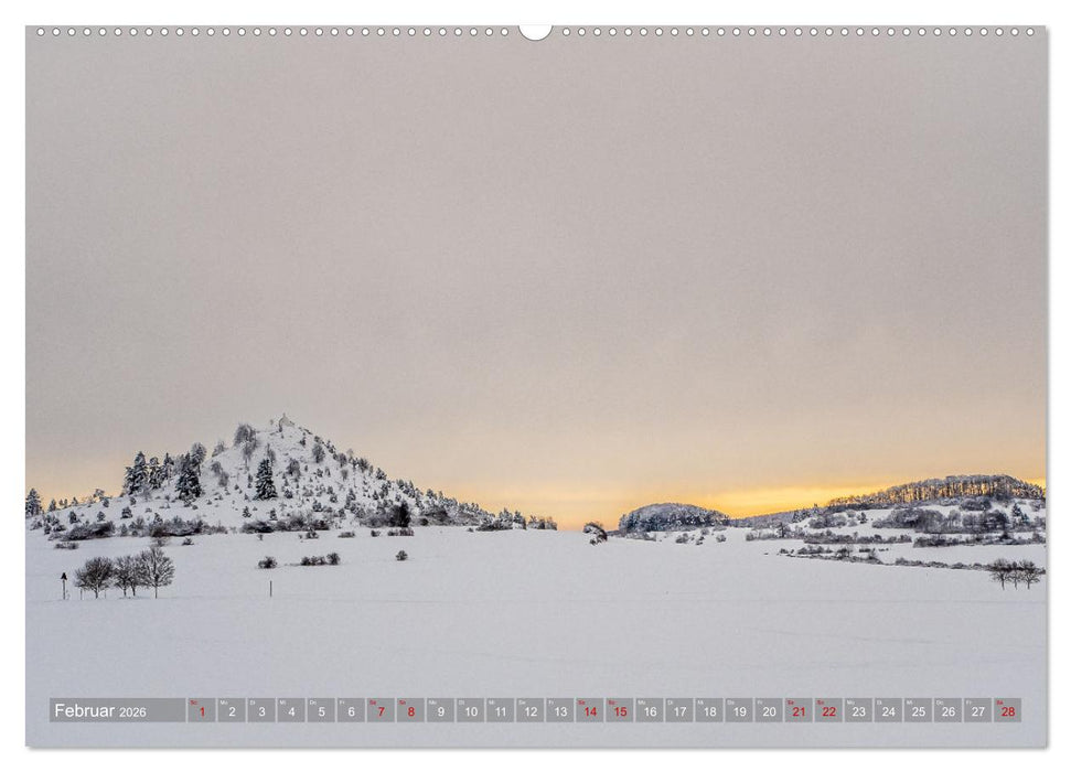 Wilde Schönheit - Raue Alb (CALVENDO Wandkalender 2026)
