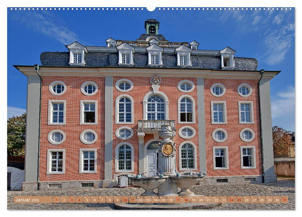 Bruchsal Inside (CALVENDO Wandkalender 2026)