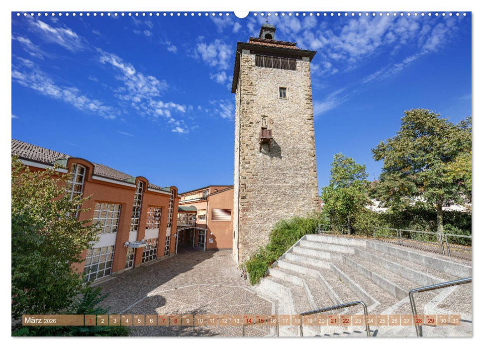 Bruchsal Inside (CALVENDO Wandkalender 2026)