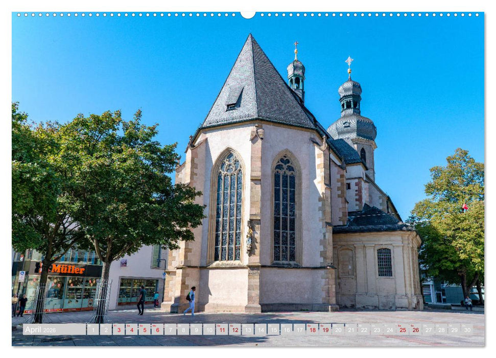 Bruchsal Inside (CALVENDO Wandkalender 2026)