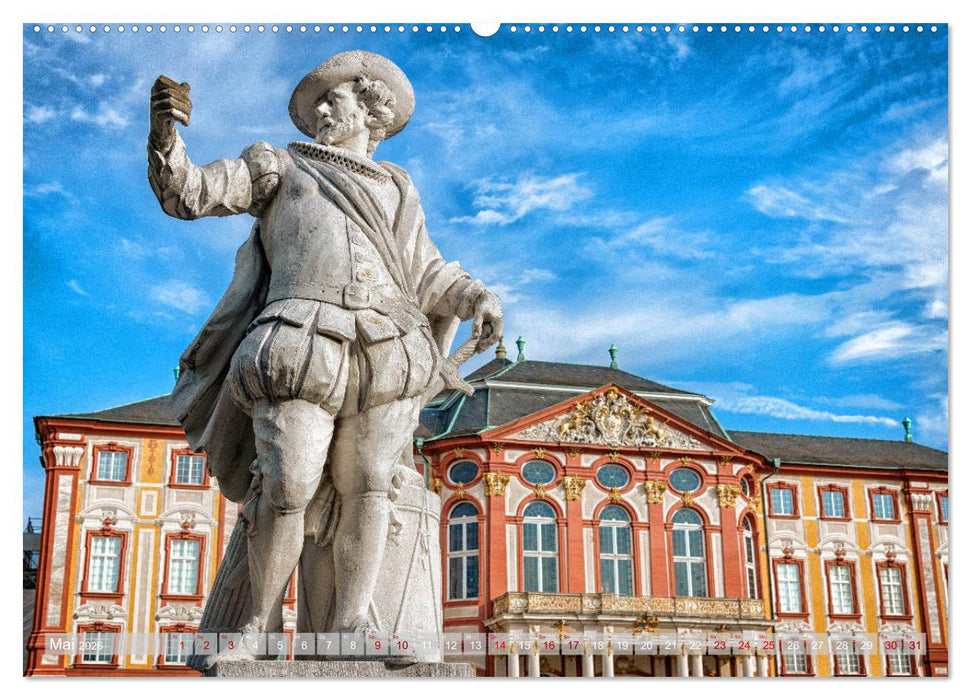 Bruchsal Inside (CALVENDO Wandkalender 2026)