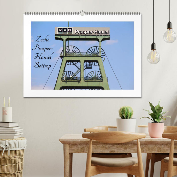 Zeche Prosper-Haniel Bottrop (CALVENDO Wandkalender 2026)