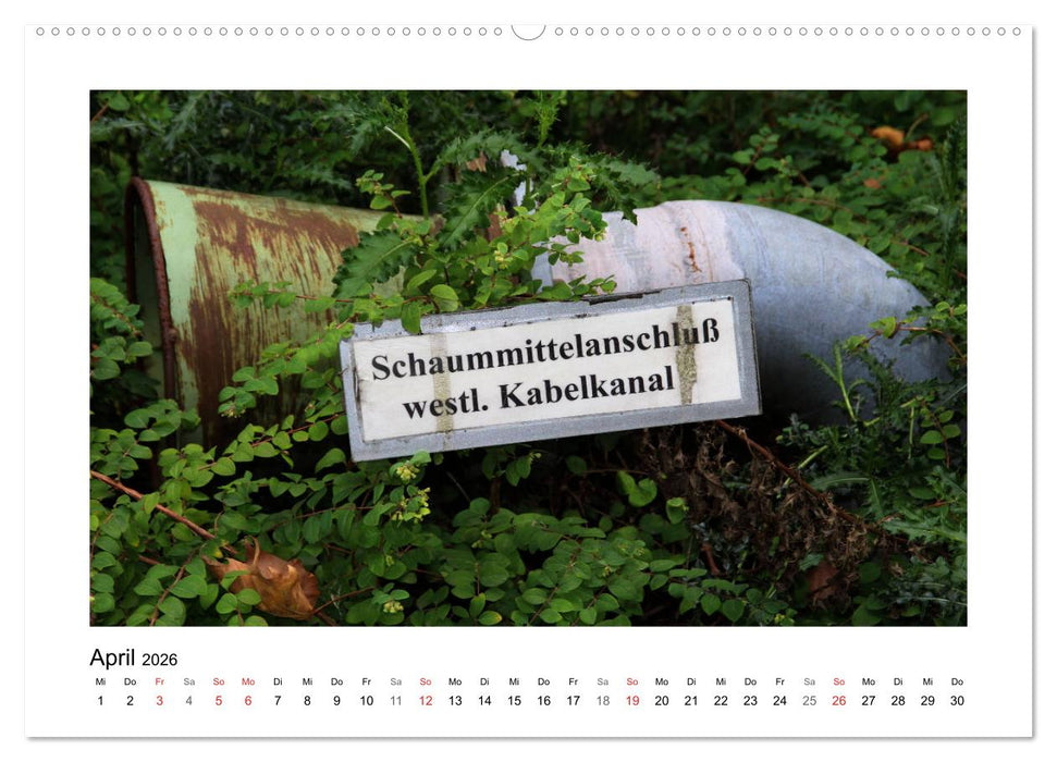 Bergwerk West Kamp-Lintfort (CALVENDO Wandkalender 2026)