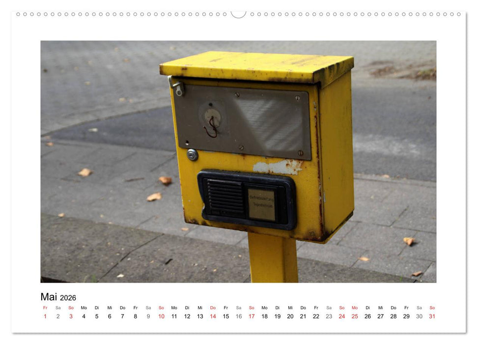 Bergwerk West Kamp-Lintfort (CALVENDO Wandkalender 2026)