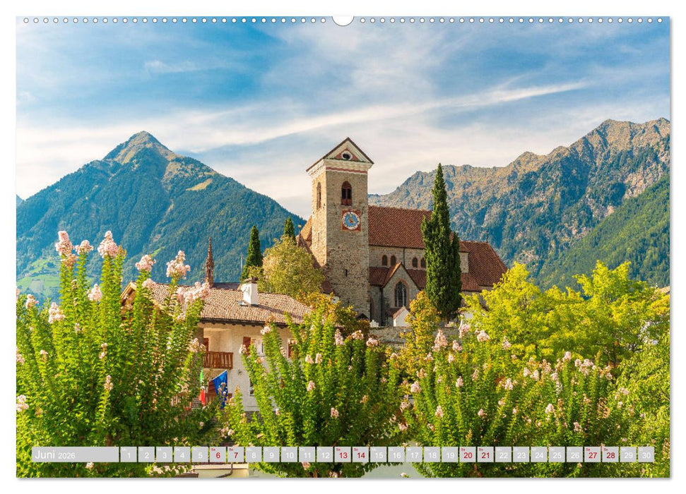 Sommer - Sonne - Schenna (CALVENDO Wandkalender 2026)