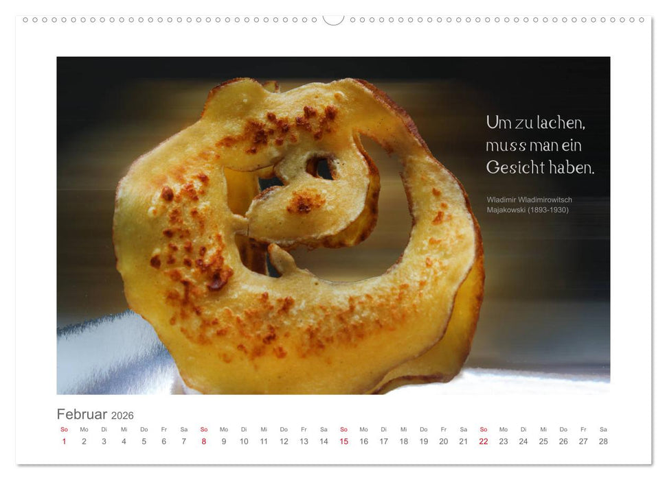 FunnyFood (CALVENDO Wandkalender 2026)