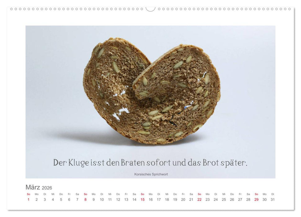 FunnyFood (CALVENDO Wandkalender 2026)