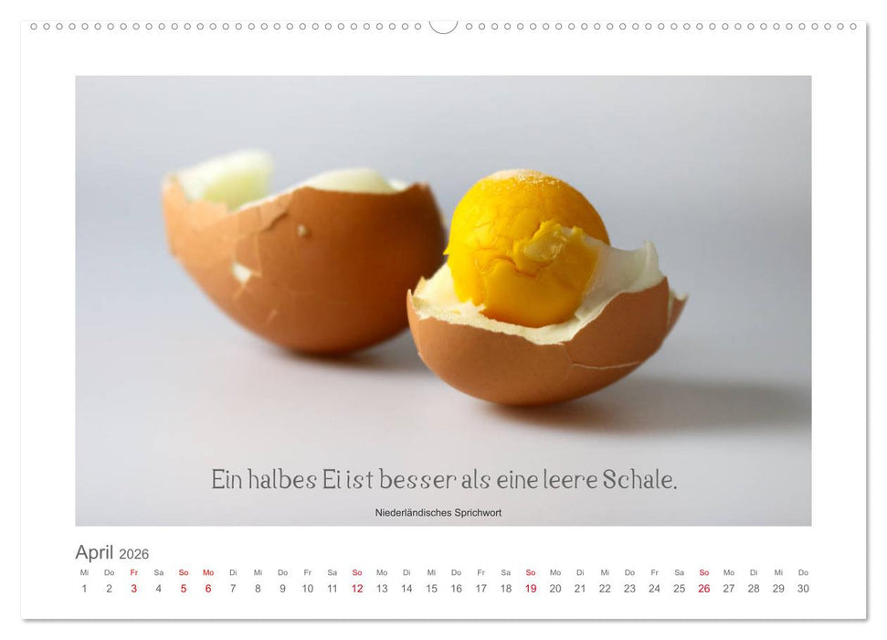 FunnyFood (CALVENDO Wandkalender 2026)