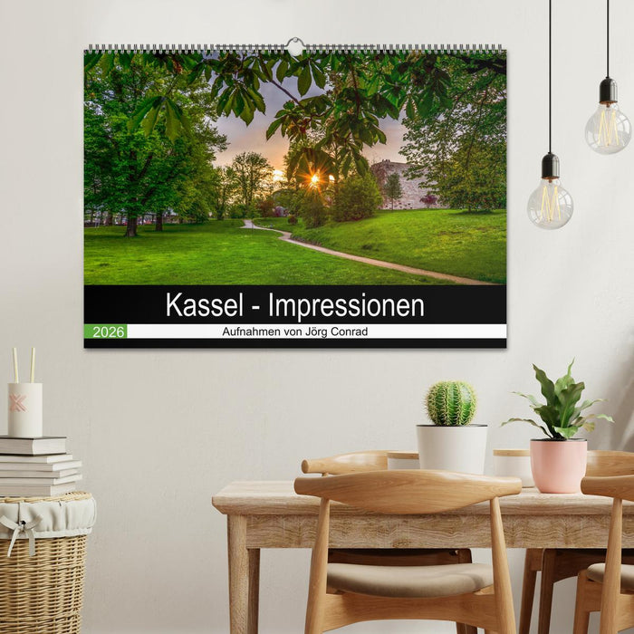 Kassel - Impressionen (CALVENDO Wandkalender 2026)