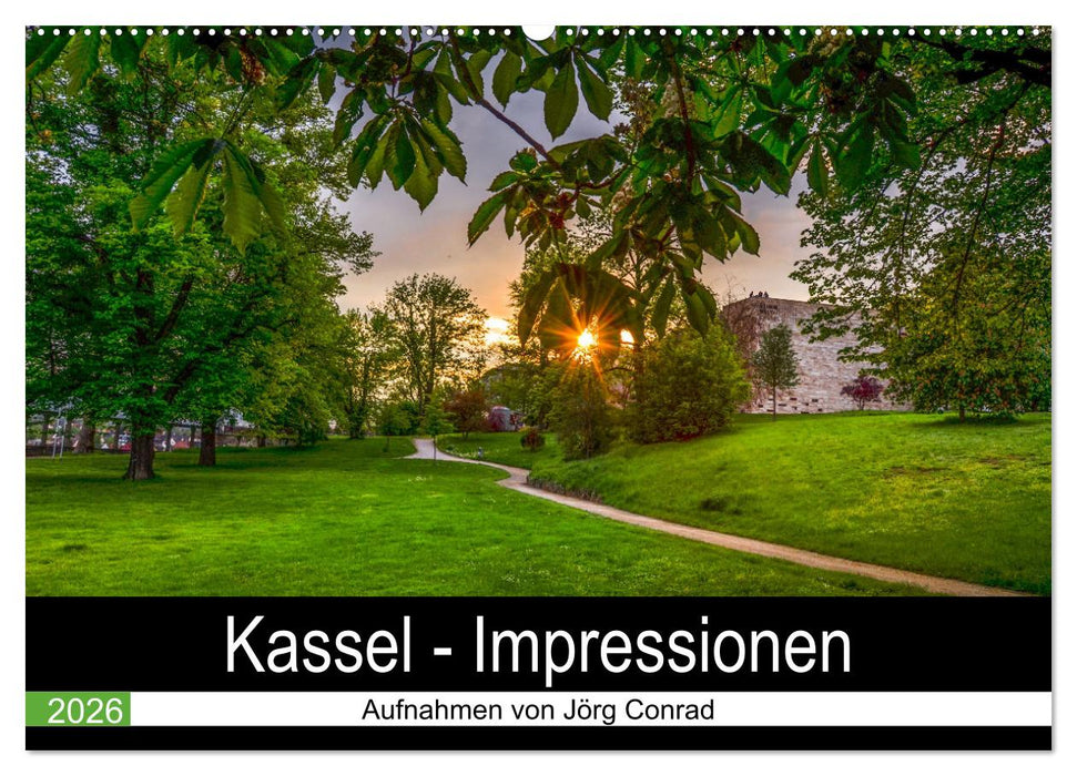 Kassel - Impressionen (CALVENDO Wandkalender 2026)