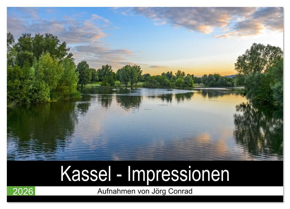 Kassel - Impressionen (CALVENDO Wandkalender 2026)