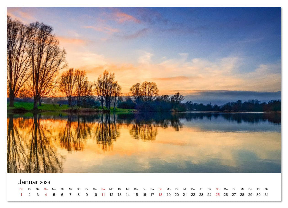 Kassel - Impressionen (CALVENDO Wandkalender 2026)