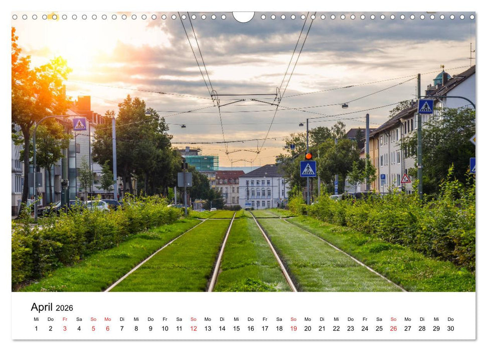 Kassel - Impressionen (CALVENDO Wandkalender 2026)