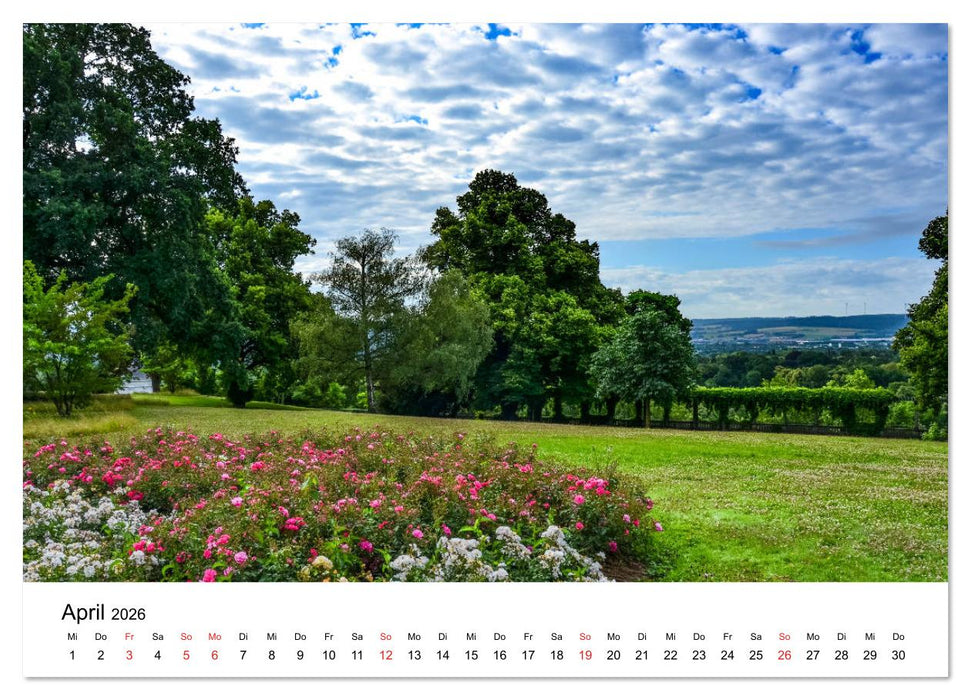 Kassel - Impressionen (CALVENDO Wandkalender 2026)
