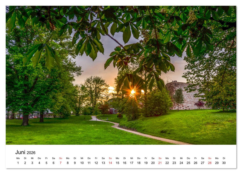 Kassel - Impressionen (CALVENDO Wandkalender 2026)