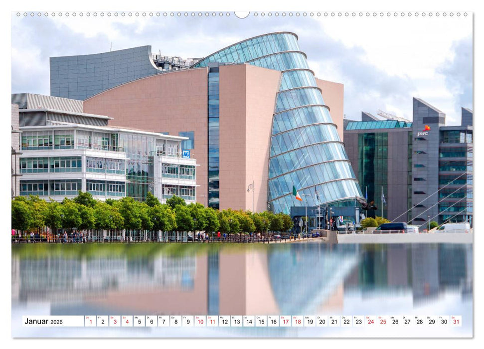 Dublin - Facettenreiche Metropole (CALVENDO Wandkalender 2026)