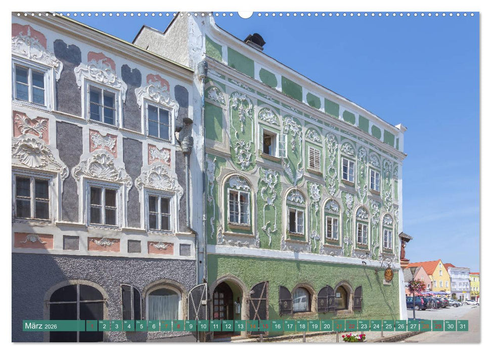 Donauufer im Mühlviertel (CALVENDO Wandkalender 2026)