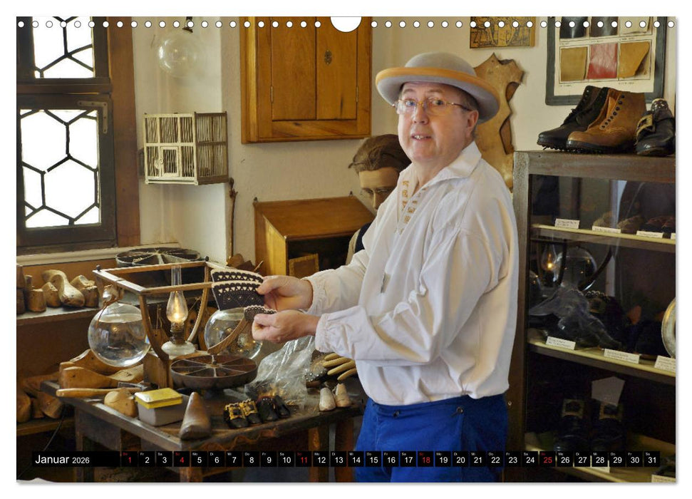 Das Schwälmer Land (CALVENDO Wandkalender 2026)