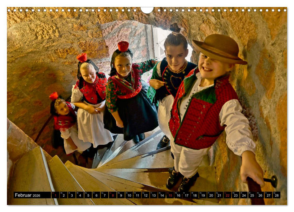 Das Schwälmer Land (CALVENDO Wandkalender 2026)