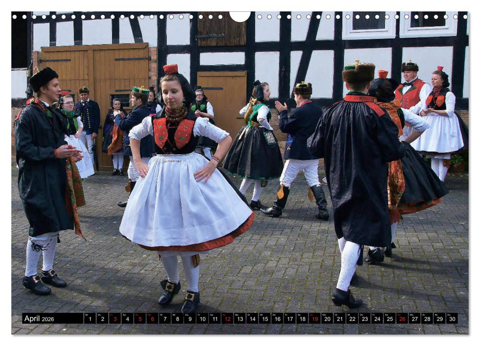 Das Schwälmer Land (CALVENDO Wandkalender 2026)