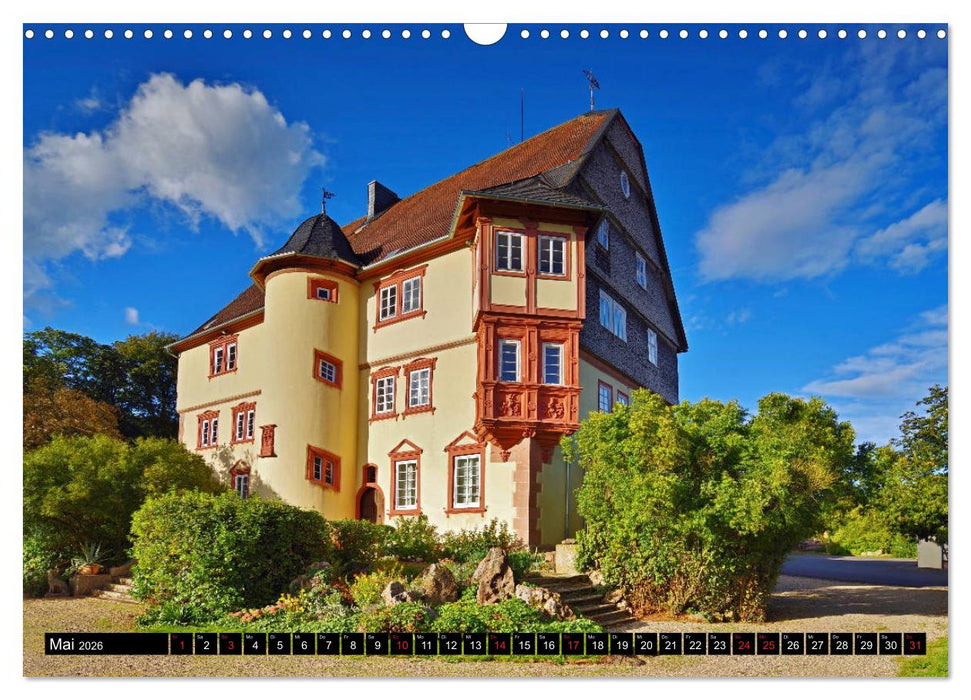 Das Schwälmer Land (CALVENDO Wandkalender 2026)