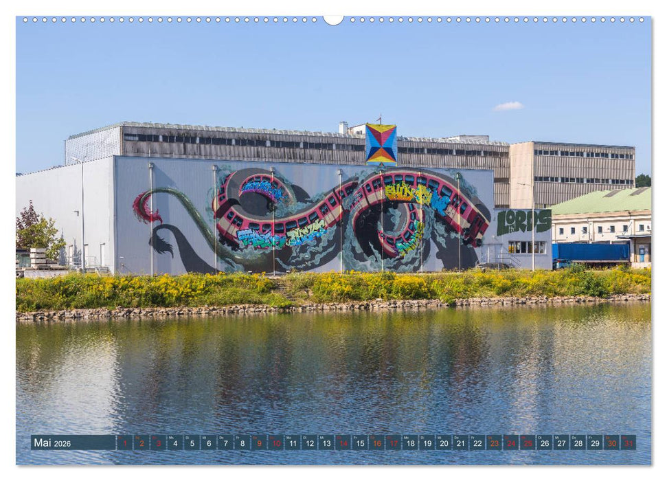 Facettenreiches Linz (CALVENDO Wandkalender 2026)