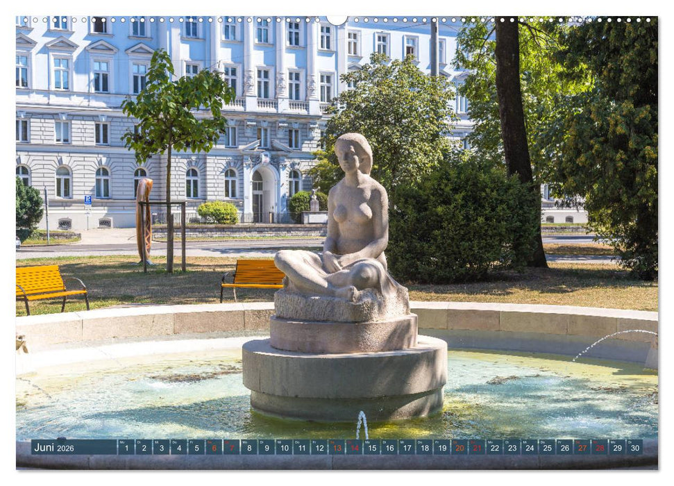 Facettenreiches Linz (CALVENDO Wandkalender 2026)