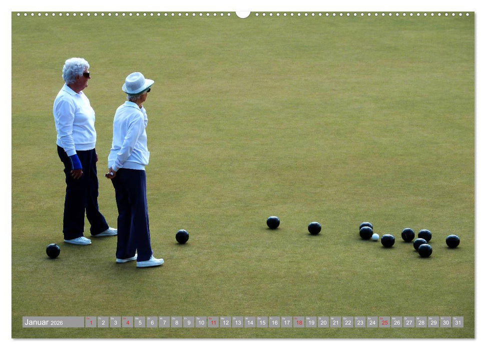 Boule. Konzentration - Sport - Entspannung (CALVENDO Wandkalender 2026)