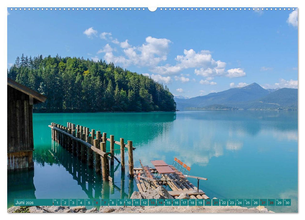 Mein Tirol und Alpenvorland (CALVENDO Wandkalender 2026)