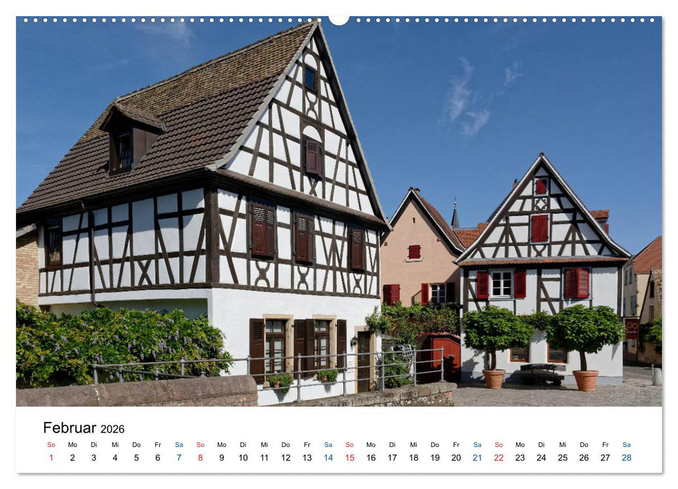 Speyer - Ansichtssache (CALVENDO Wandkalender 2026)