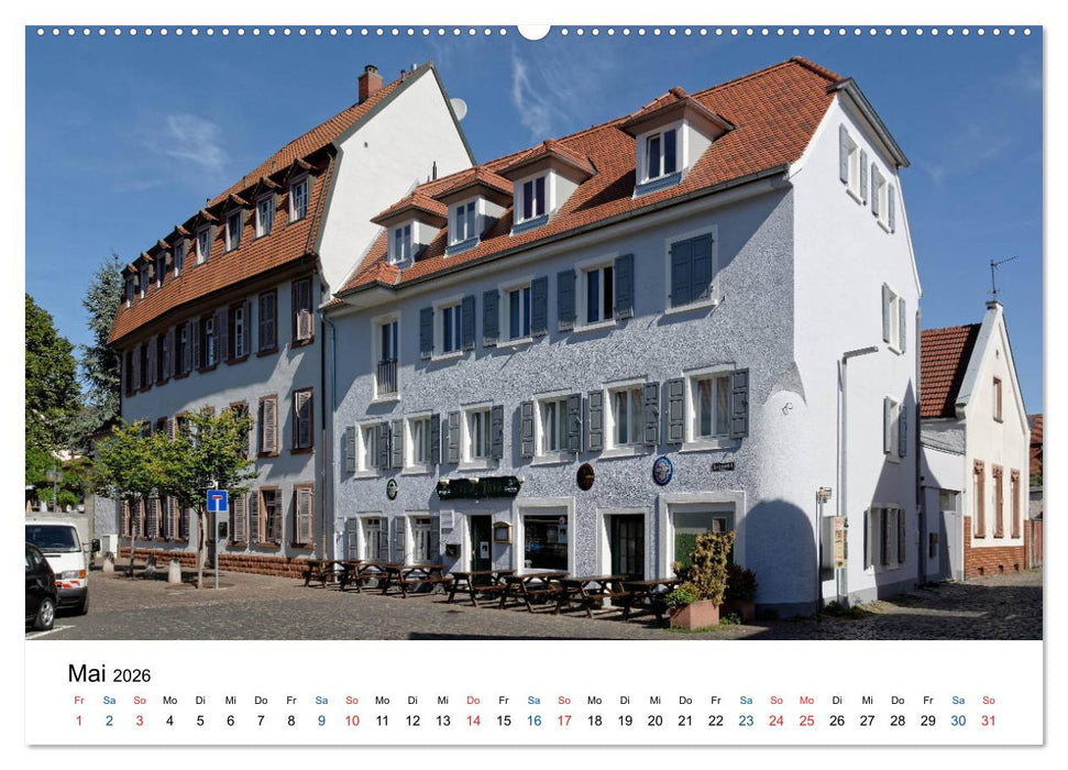 Speyer - Ansichtssache (CALVENDO Wandkalender 2026)
