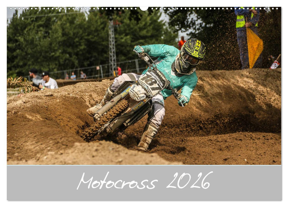 Motocross 2026 (CALVENDO Wandkalender 2026)