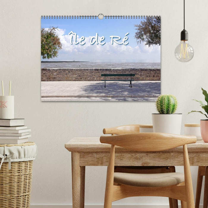 Île de Ré (CALVENDO Wandkalender 2026)