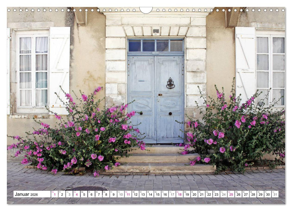 Île de Ré (CALVENDO Wandkalender 2026)