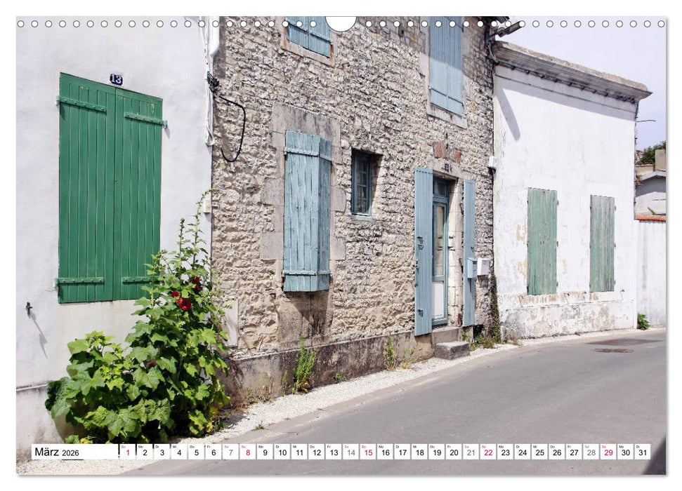 Île de Ré (CALVENDO Wandkalender 2026)