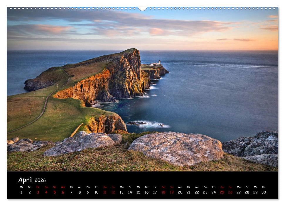 Schottland zum Verlieben (CALVENDO Wandkalender 2026)