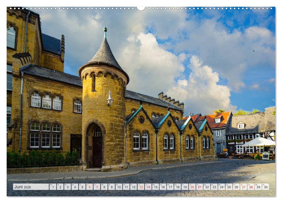 Goslar Impressionen (CALVENDO Wandkalender 2026)